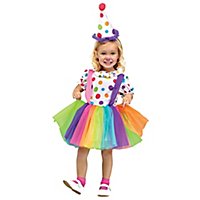 Little Dot Clown Child Costume