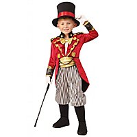 Little ringmaster costume for children
