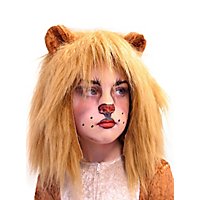 Löwen-Kopfbedeckung für Kinder