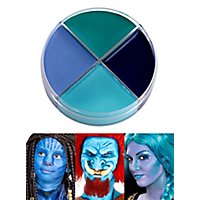 Creme Schminke Ocean Make-up 4-Farben 15ml