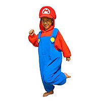 Mario Kigurumi child costume