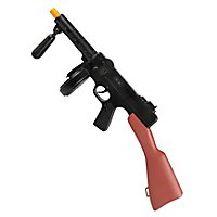 Maschinengewehr Spielzeugwaffe mit Geräuschen