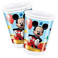 Mickey Mouse drinking cup 8 pieces