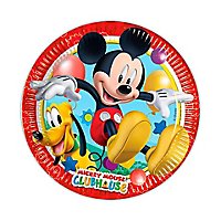Mickey Mouse paper plates 8 pieces