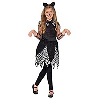 Midnight Cat Child Costume