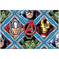 Mighty Avengers party table cloth