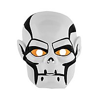 Mighty Max Skull Master PVC Kids Mask