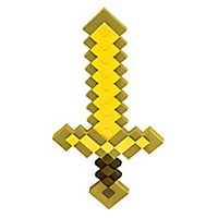 Minecraft - Goldschwert Spielzeugwaffe