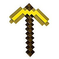 Minecraft - Goldspitzhacke Spielzeugwaffe