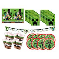 Minecraft – Partybox, 38-teilig