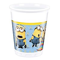Minions drinking cups 8 pieces