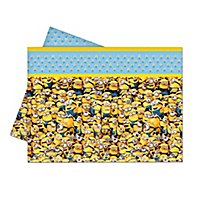Minions party table cloth