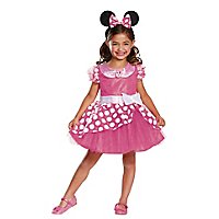 Minnie Maus Kleid für Kinder rosa