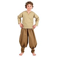 Mittelalter Kleidung Junge für Kinder