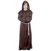 Monk costume for children brown
