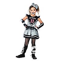 Monster Cheerleader Kostüm für Kinder