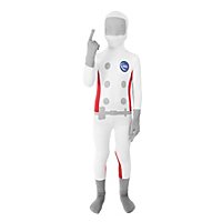 Morphsuit Kinder Astronaut Ganzkörperkostüm