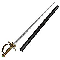 Musketeer sword toy weapon 65 cm