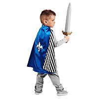 Musketeer/Pirate Reversible Cape for Kids