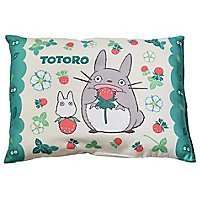 My Neighbor Totoro - Cushion - Totoro & Strawberries