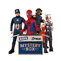 Mystery Box – 3 Avengers Kostüme für Jungs