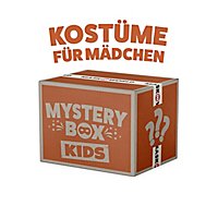 Mystery Box - 4 Kostüme für Mädchen