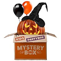 Mystery Halloween children's party box