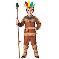 Native American chief costume for boys