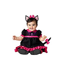 Naughty kitten baby costume