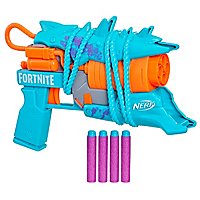 NERF Fortnite Micro AR-L Blaster - Mini Dart-Firing Toy With 2 Elite Darts, No Batteries Required
