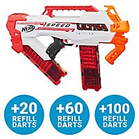 Nerf Ultra Speed mit zusäzlichen Darts