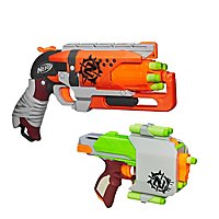 NERF Zombie Strike Hammershot & Sidestrike Bundle