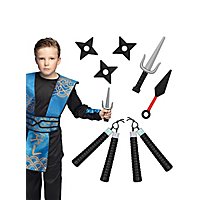 Ninja Kampfset Spielzeugwaffen