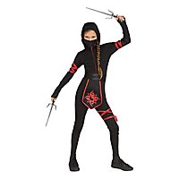 Ninja Warrior Child Costume