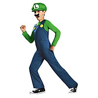 Nintendo Super Mario Brothers Luigi Kostüm für Kinder