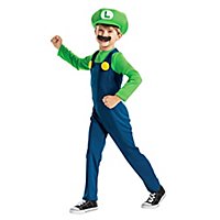 Nintendo - Super Mario Luigi Kostüm für Kinder