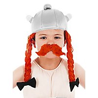 Obelix Helm für Kinder
