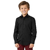 OppoSuits Boys Black Knight Kids Shirt