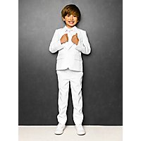 OppoSuits Boys White Knight Suit For Children