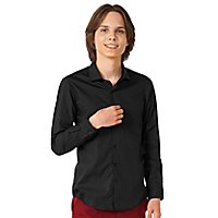 OppoSuits Teen Black Knight Hemd für Jugendliche