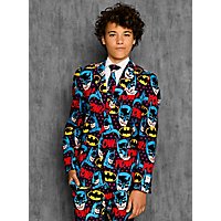 OppoSuits Teen Dark Knight Anzug für Jugendliche