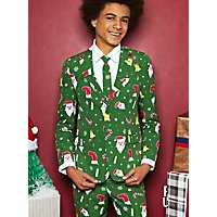 OppoSuits Teen Santaboss Suit for Teenagers