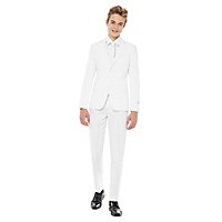 OppoSuits weißer Anzug für Jungen