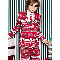 OppoSuits Teen Winter Wonderland Anzug für Jugendliche
