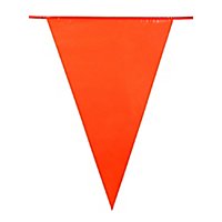 Orange pennant 10 metres