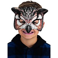 Owl mask for children
