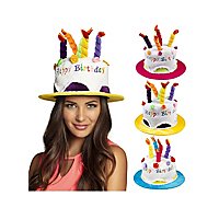 Party hat birthday cake