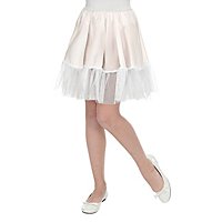Petticoat for children long white