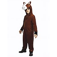 Pferd Onesie Kostüm für Kinder