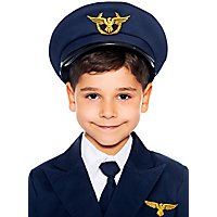 Pilot cap for children